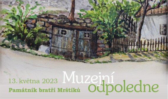 Muzejní odpoledne 13. 5. 2023